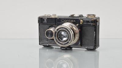 Lot 343 - A Zeiss Ikon Contax If Rangefinder Camera