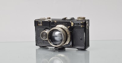 Lot 344 - A Zeiss Ikon Contax If Rangefinder Camera