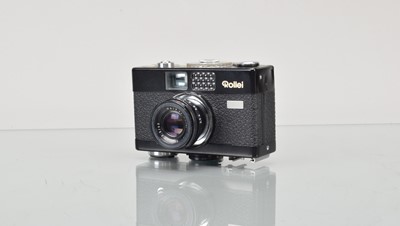 Lot 345 - A Rollei B 35 Compact Camera