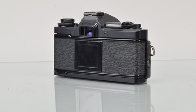 Lot 347 - An Olympus OM-3 SLR Camera