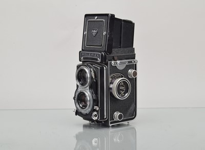 Lot 349 - A Rolleiflex T TLR Camera