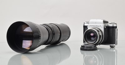 Lot 350 - A Pentacon Six TL Camera