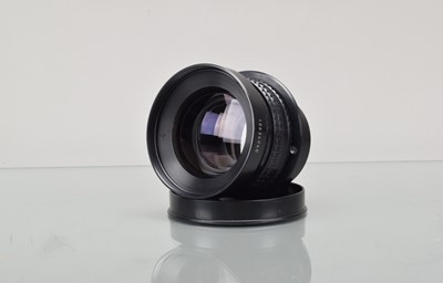 Lot 352 - A Rodenstock Rodagon 210mm f/5.6 Large Format Enlarging Lens