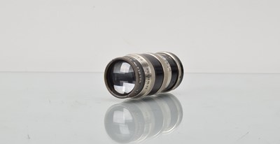 Lot 354 - A Hugo Meyer & Co. Gorlitz Trioplan 3 Inch f/2.8 Cine Lens