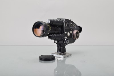 Lot 355 - A Beaulieu 4008 ZM4 Super 8 Cine Camera