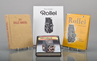 Lot 357 - Four Rollei Camera Books