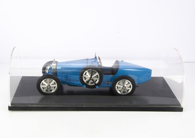 Lot 397 - A 1:8 Bugatti Type 35 by Jean-Paul Fontenelle