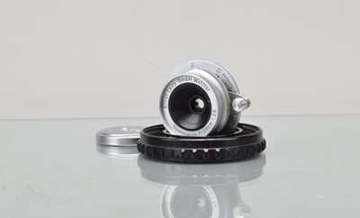 Lot 359 - A Leitz Wetzlar Summaron 2.8cm f/5.6 Lens