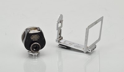 Lot 360 - Two Leitz Wetzlar Finders