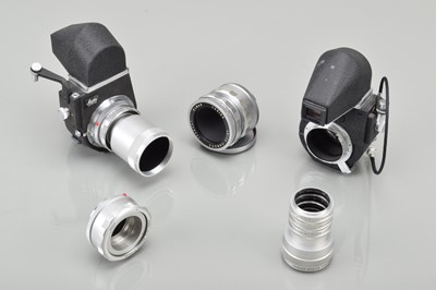 Lot 361 - Two Visoflex III Reflex Housing Systems