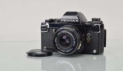 Lot 362 - A Pentax LX SLR Camera