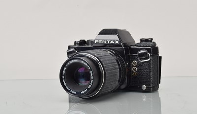 Lot 363 - A Pentax LX SLR Camera