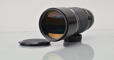Lot 364 - A SMC Pentax 300mm f/4 lens