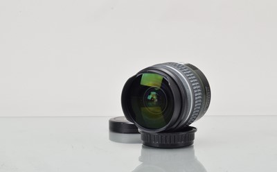 Lot 367 - A SMC Pentax DA 10-17mm f/3.5-4.5 ED Fish Eye Lens