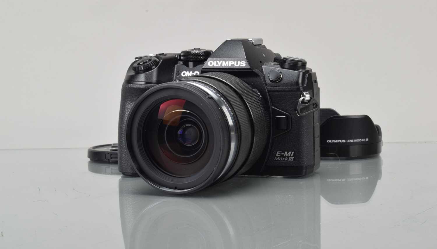 Lot 375 - An Olympus OM-D E-M1 Mark III Digital camera