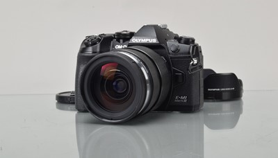 Lot 375 - An Olympus OM-D E-M1 Mark III Digital camera