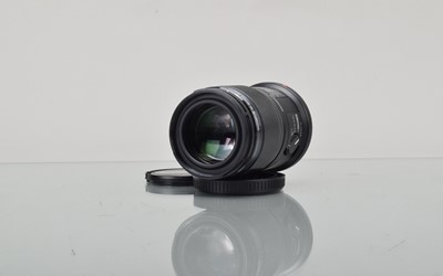 Lot 376 - An Olympus M Zuiko 60mm f/2.8 Macro ED MSC Lens