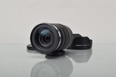 Lot 377 - An Olympus M Zuiko Digital 12-100mm f/4 IS Pro Lens