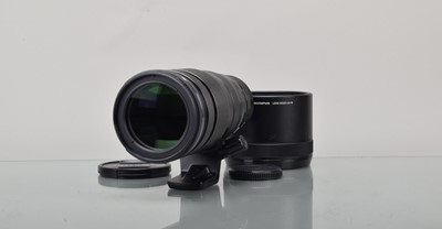 Lot 378 - An Olympus M Zuiko Digital 40-150mm f2.8 IS Pro Lens