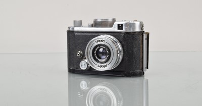 Lot 382 - A Robot Star 35mm Camera