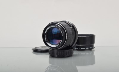 Lot 385 - A SMC Pentax M 100mm f/2.8 Lens