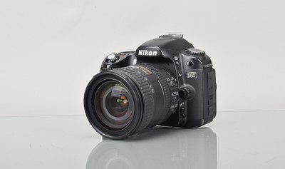 Lot 426 - A Nikon D80 DSLR Camera