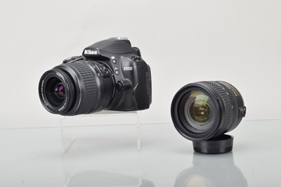 Lot 427 - A Nikon D3000 DSLR Camera