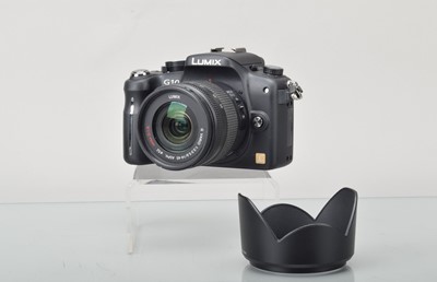 Lot 428 - A Panasonic Lumix DMC-G10 Digital Camera