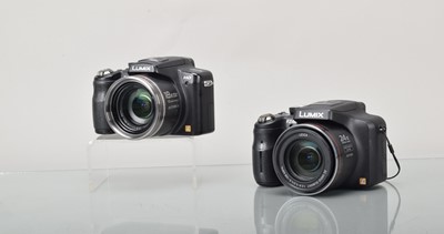 Lot 432 - Two Panasonic Lumix Digital Bridge Cameras