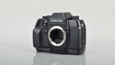 Lot 440 - A Contax AX SLR Camera Body