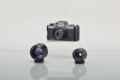 Lot 450 - A Pentax Auto 110 Camera