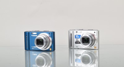 Lot 459 - Two Panasonic Lumix DMC-ZS7 Digital Compacts