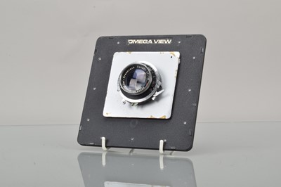Lot 476 - A Schneider Kreuznach Xenar 135mm f/4.7 Lens