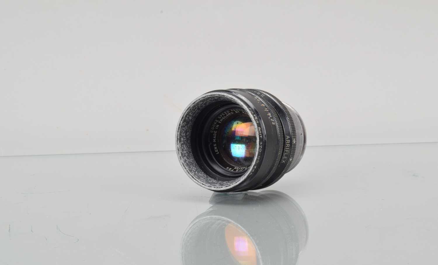 Lot 481 - A Rank Taylor Hobson Cooke Speed Panchro Series II 50mm f/2 Lens