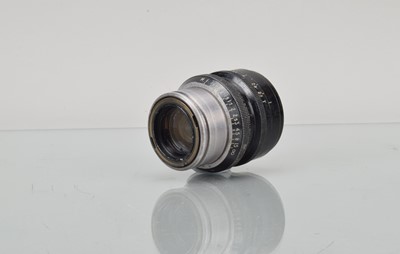 Lot 481 - A Rank Taylor Hobson Cooke Speed Panchro Series II 50mm f/2 Lens