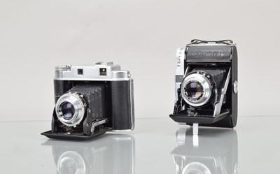 Lot 488 - Two Rangefinder Folding Cameras