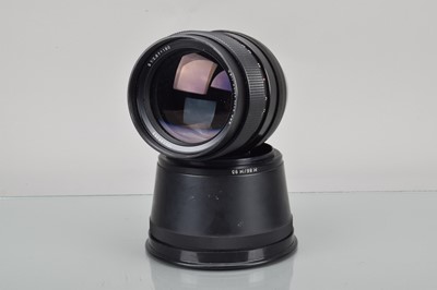 Lot 502 - A Carl Zeiss Jena 180mm f/2.8 Lens