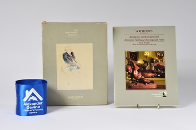 Lot 2 - Andy Warhol Sotheby's sale catalogues 1988
