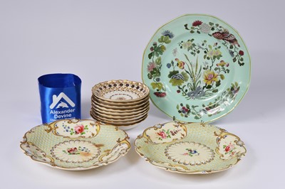 Lot 9 - Collection of English ceramics
