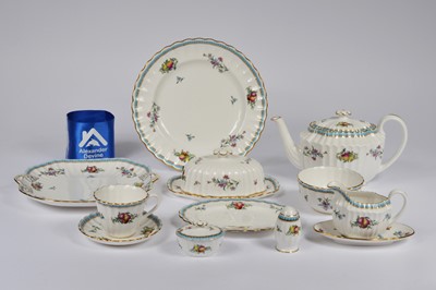 Lot 12 - A part Spode bone china dinner service
