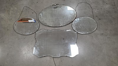 Lot 13 - Four decorative mirrors
