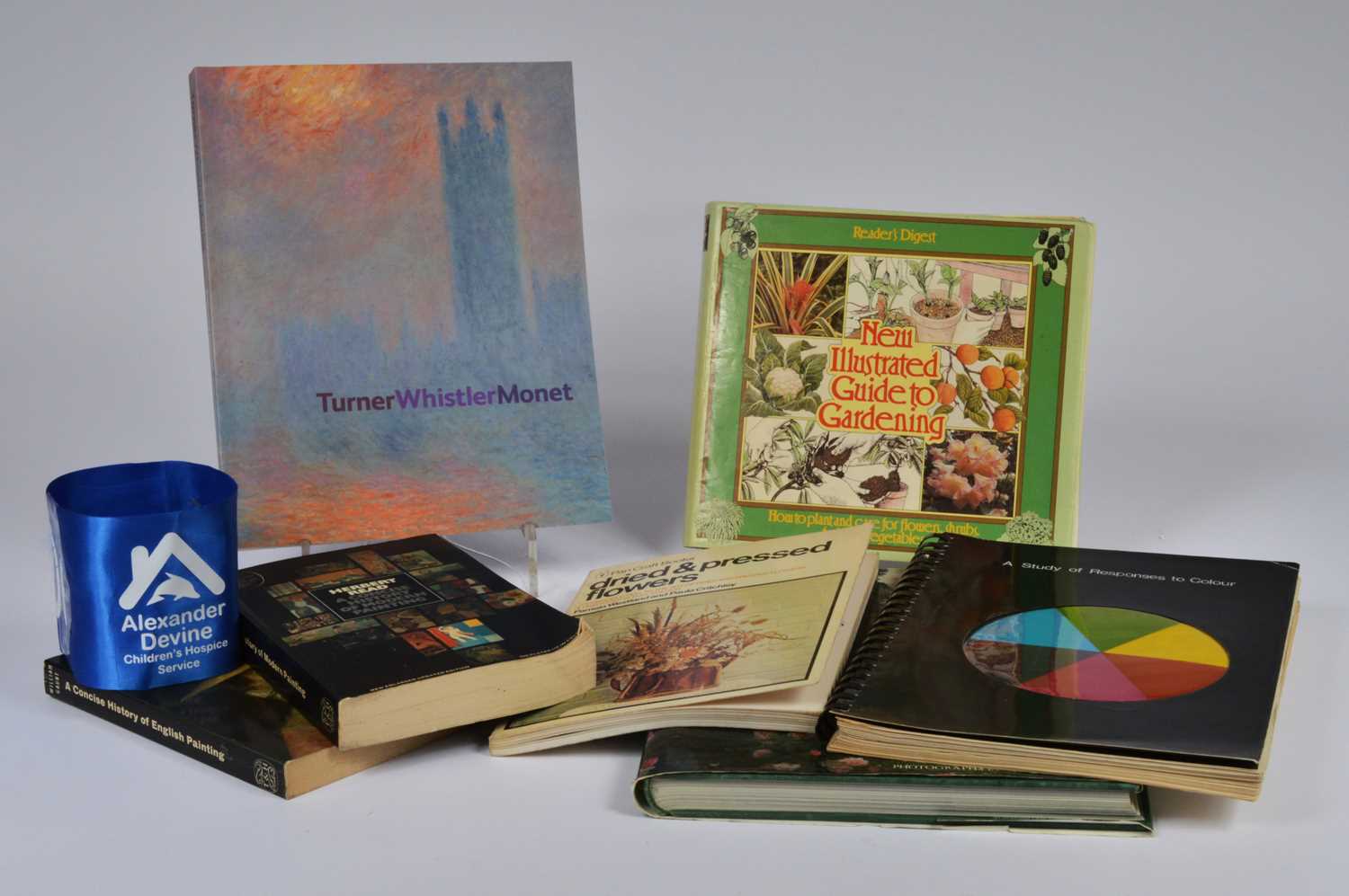 Lot 14 - A collection of books on painting, gardening