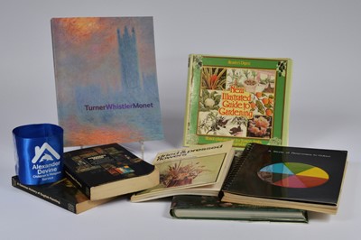Lot 14 - A collection of books on painting, gardening