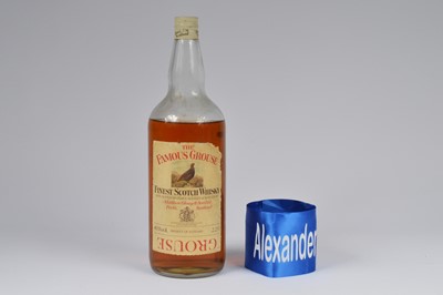 Lot 24 - Famous Grouse whisky - bar bottle 2.25L