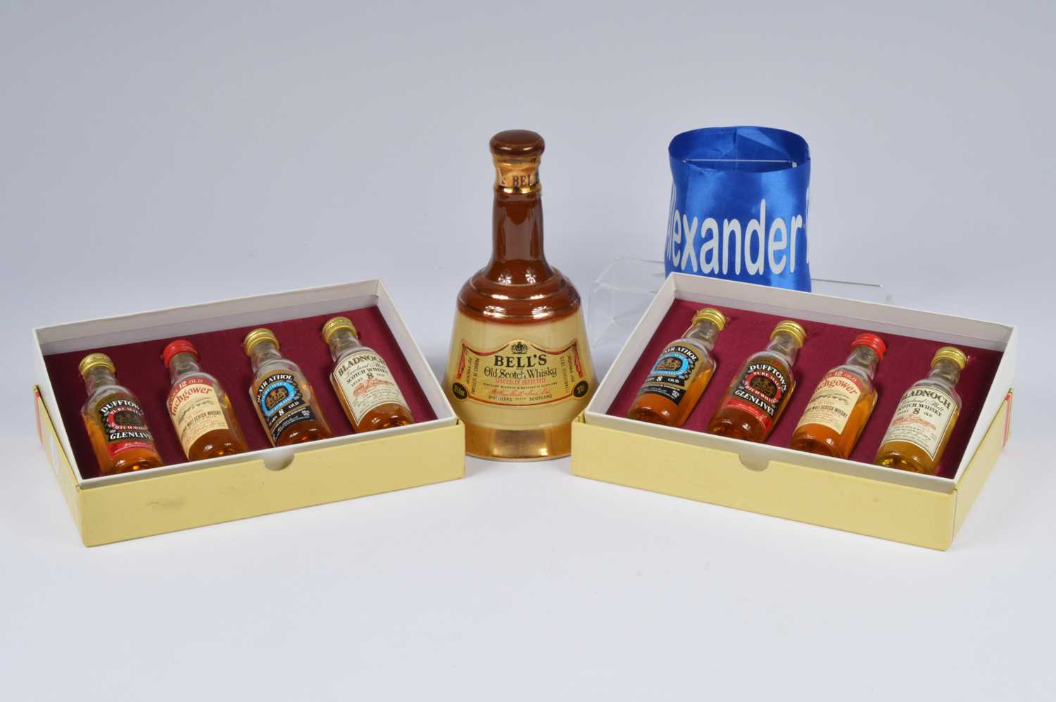 Lot 25 - Bells whisky assortment