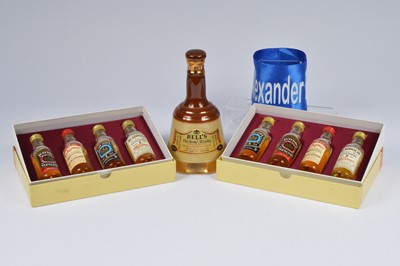 Lot 25 - Bells whisky assortment