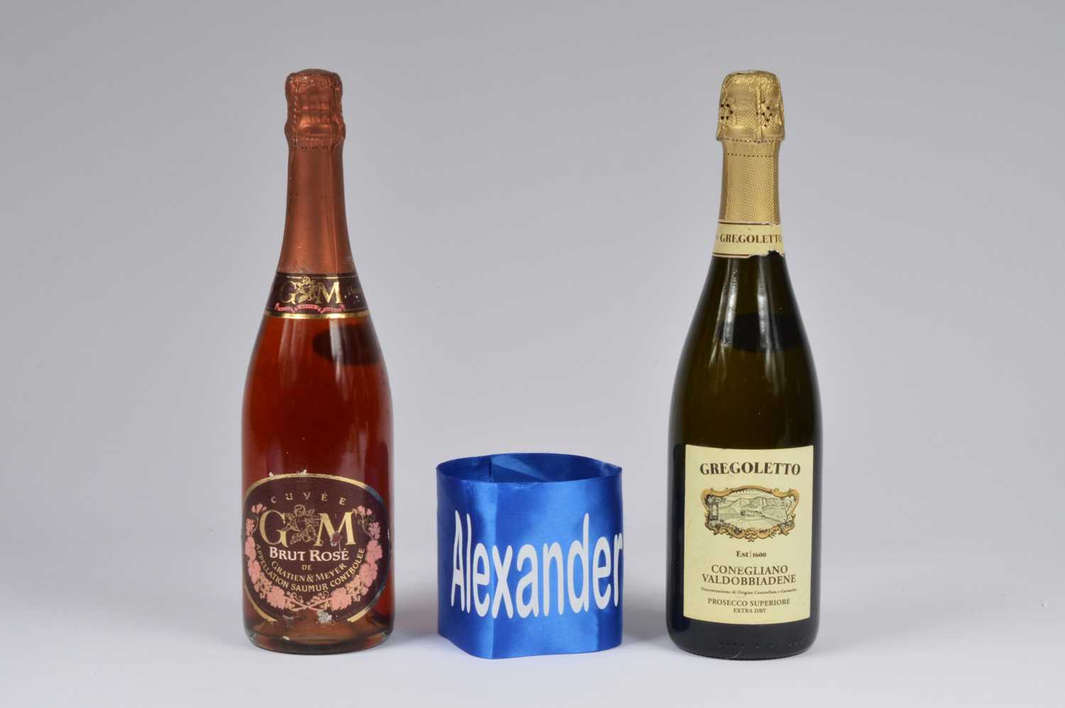Lot 26 - Two bottles sparkling wine