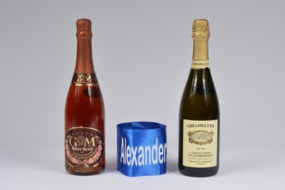 Lot 26 - Two bottles sparkling wine