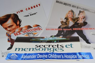 Lot 32 - Approx 30 folded mainly French film posters