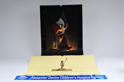 Lot 33 - Pirelli calendars - 1990 & 1991